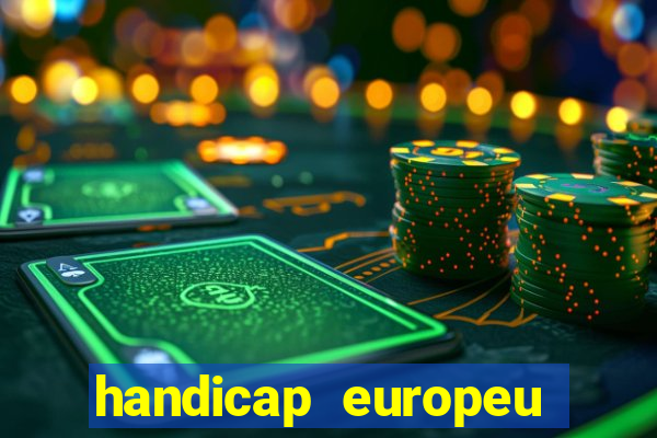 handicap europeu empate - 1